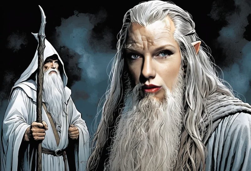 Saruman Lord Of The Rings