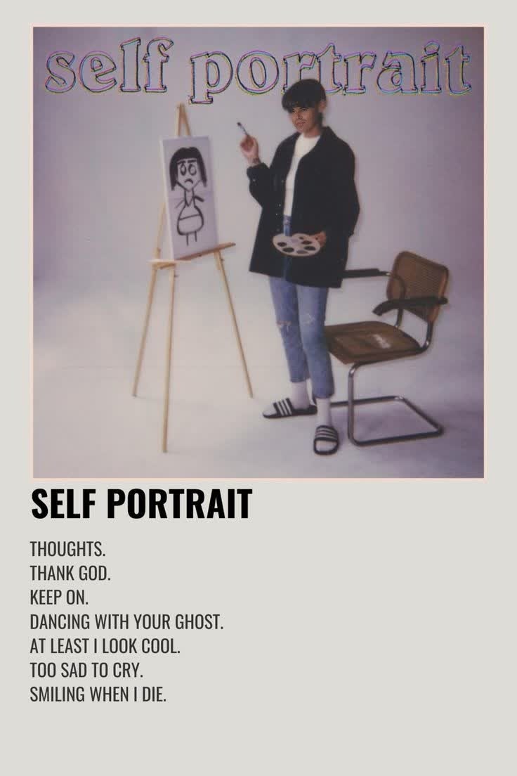 Sasha Alex Sloan Self Portrait Press Portrait
