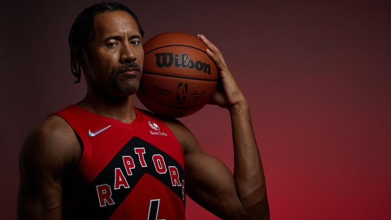 Scottie Barnes Toronto Raptors Media Day Portrait