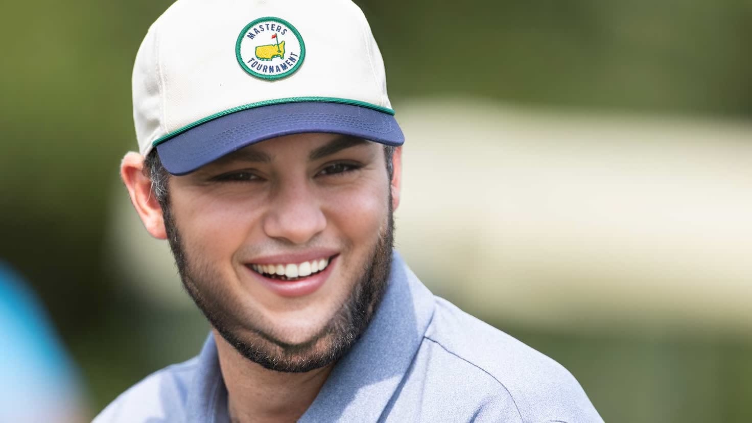 Scottie Scheffler Golf Media Day Portrait