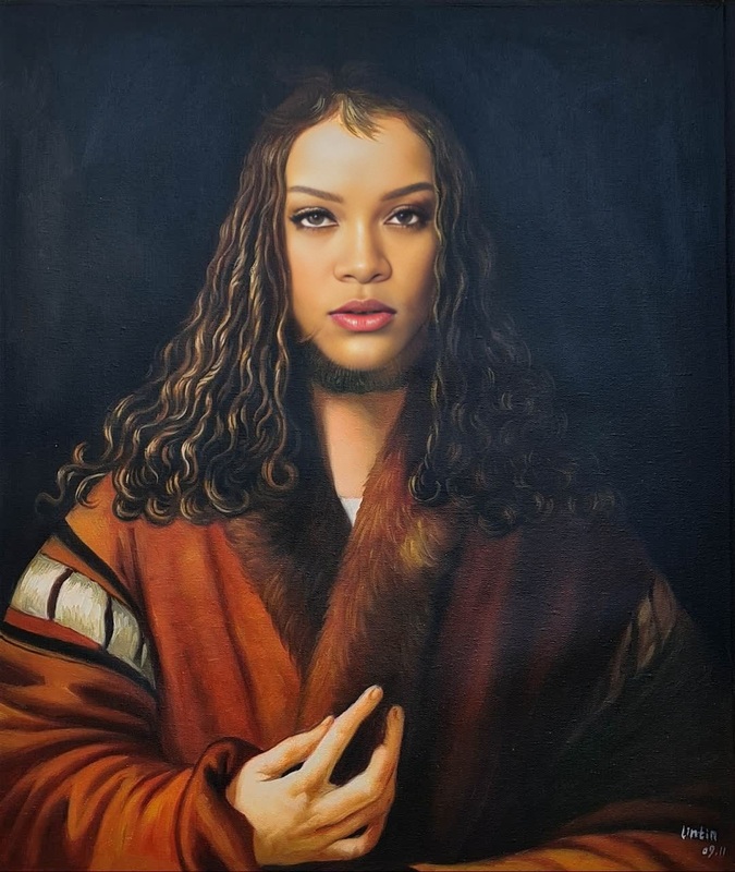 Self Portrait Albrecht Durer Oil Painting Portrait