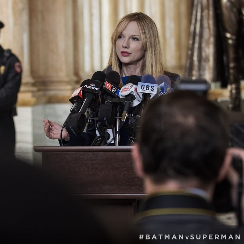 Senator Finch Batman V Superman Dc Live Action
