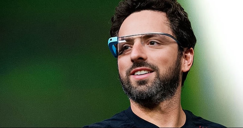 Sergey Brin Google Co-Founder Press Portrait