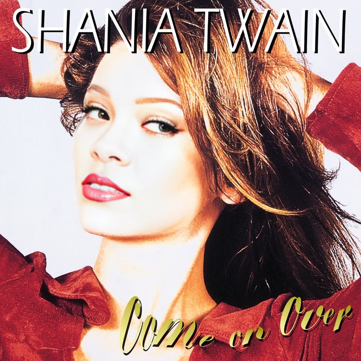 Shania Twain Come On Over Press Portrait
