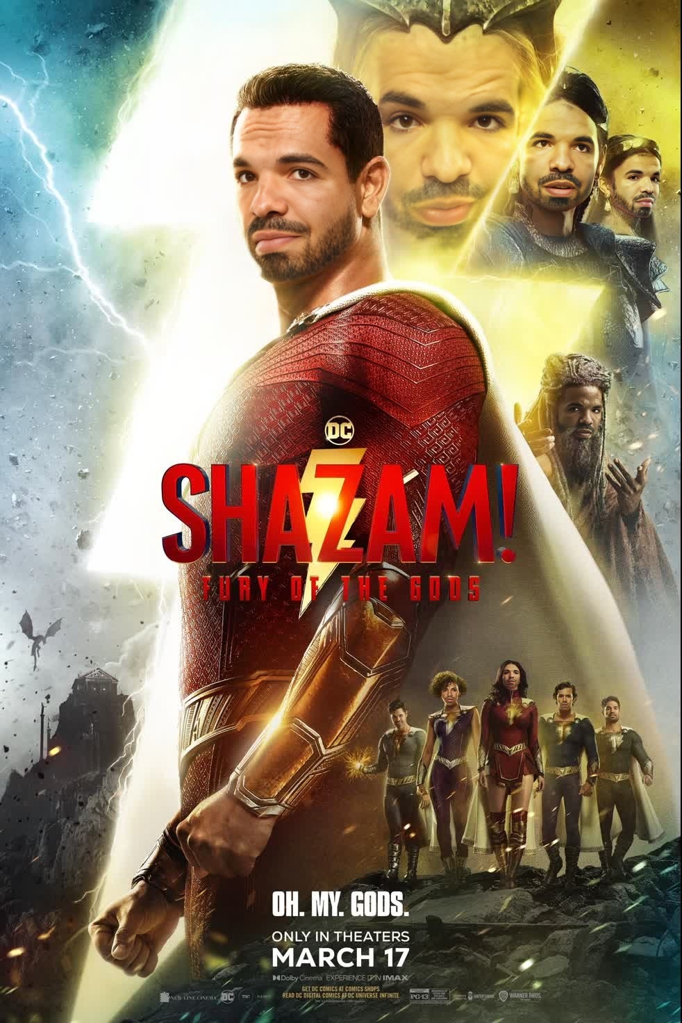 Shazam Dc Live Action