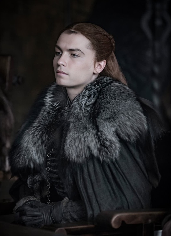 Sophie Turner Game Of Thrones Season 8 Portrait