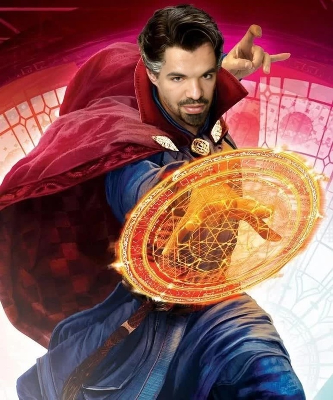 Stephen Strange Doctor Strange Marvel Cinematic Universe