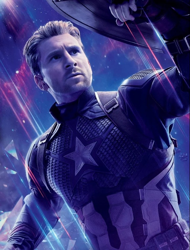 Steve Rogers Captain America Marvel Cinematic Universe