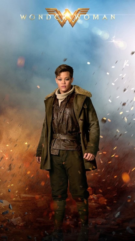 Steve Trevor Wonder Woman Dc Live Action
