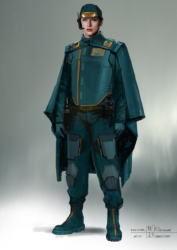 Syril Karn Andor Star Wars