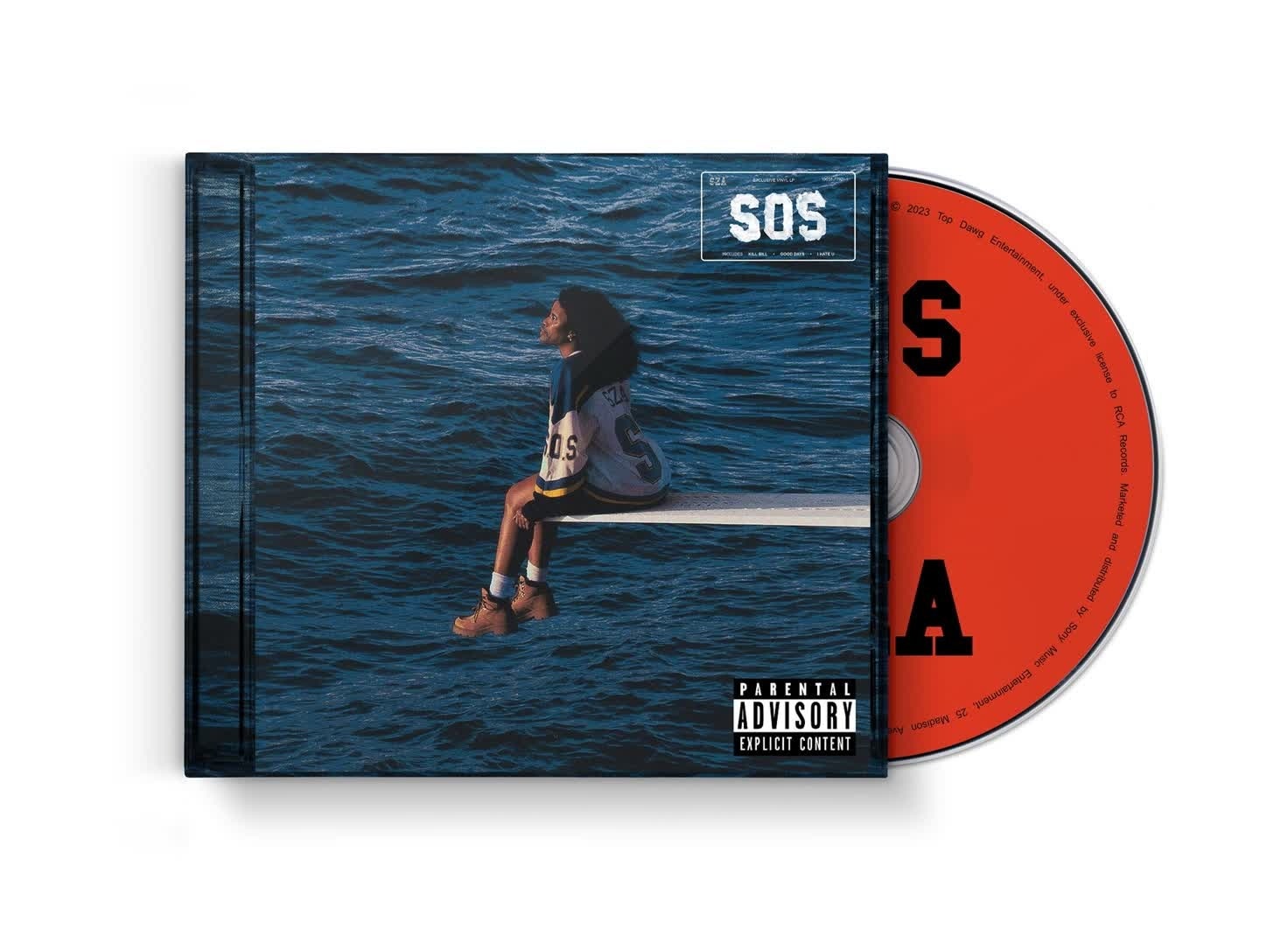Sza Sos Album Cover Portrait
