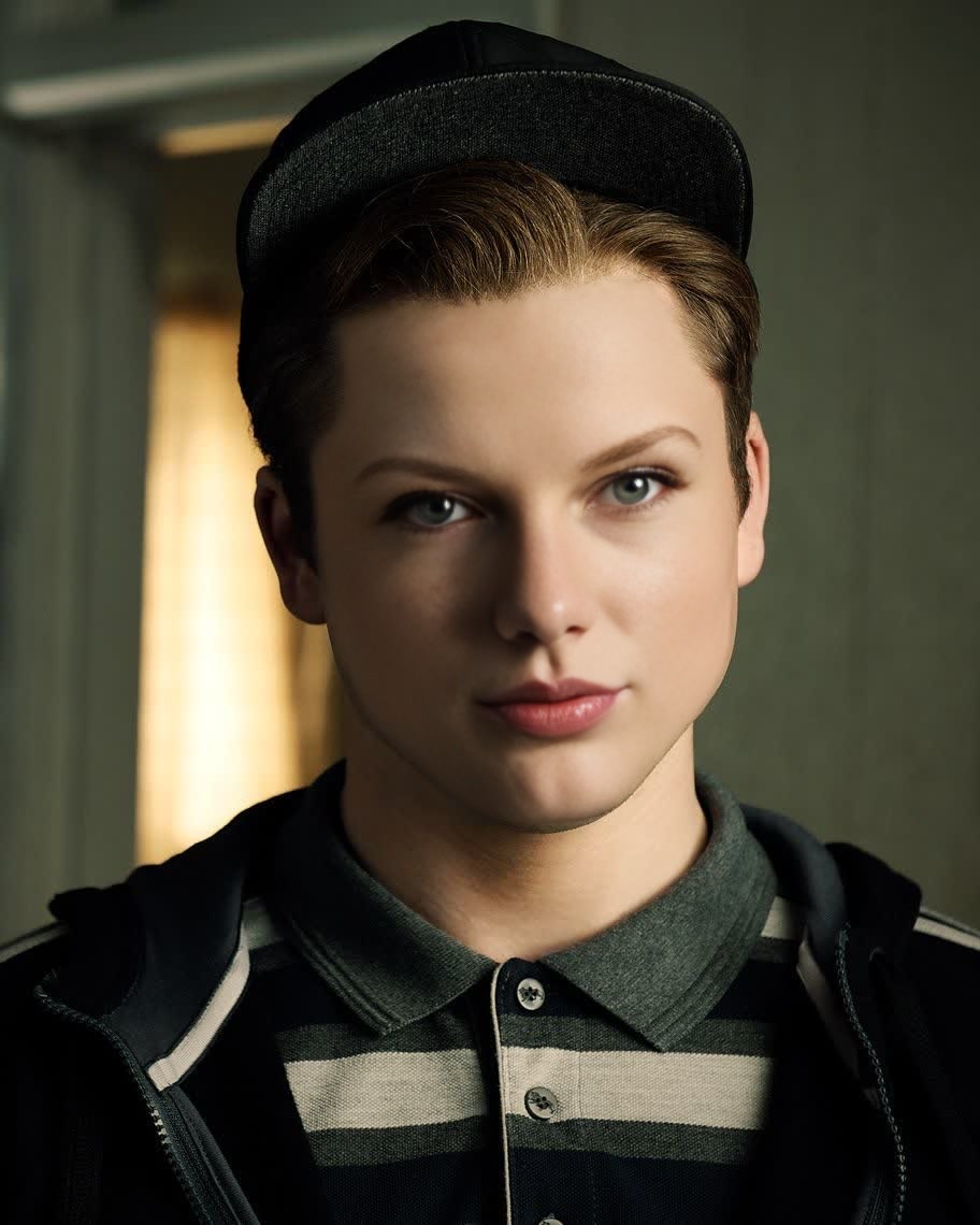 Taron Egerton Kingsman The Secret Service Portrait