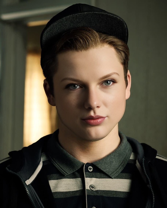 Taron Egerton Kingsman The Secret Service Portrait