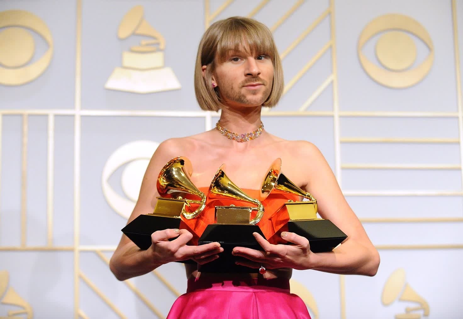 Taylor Swift Grammy Awards Portrait