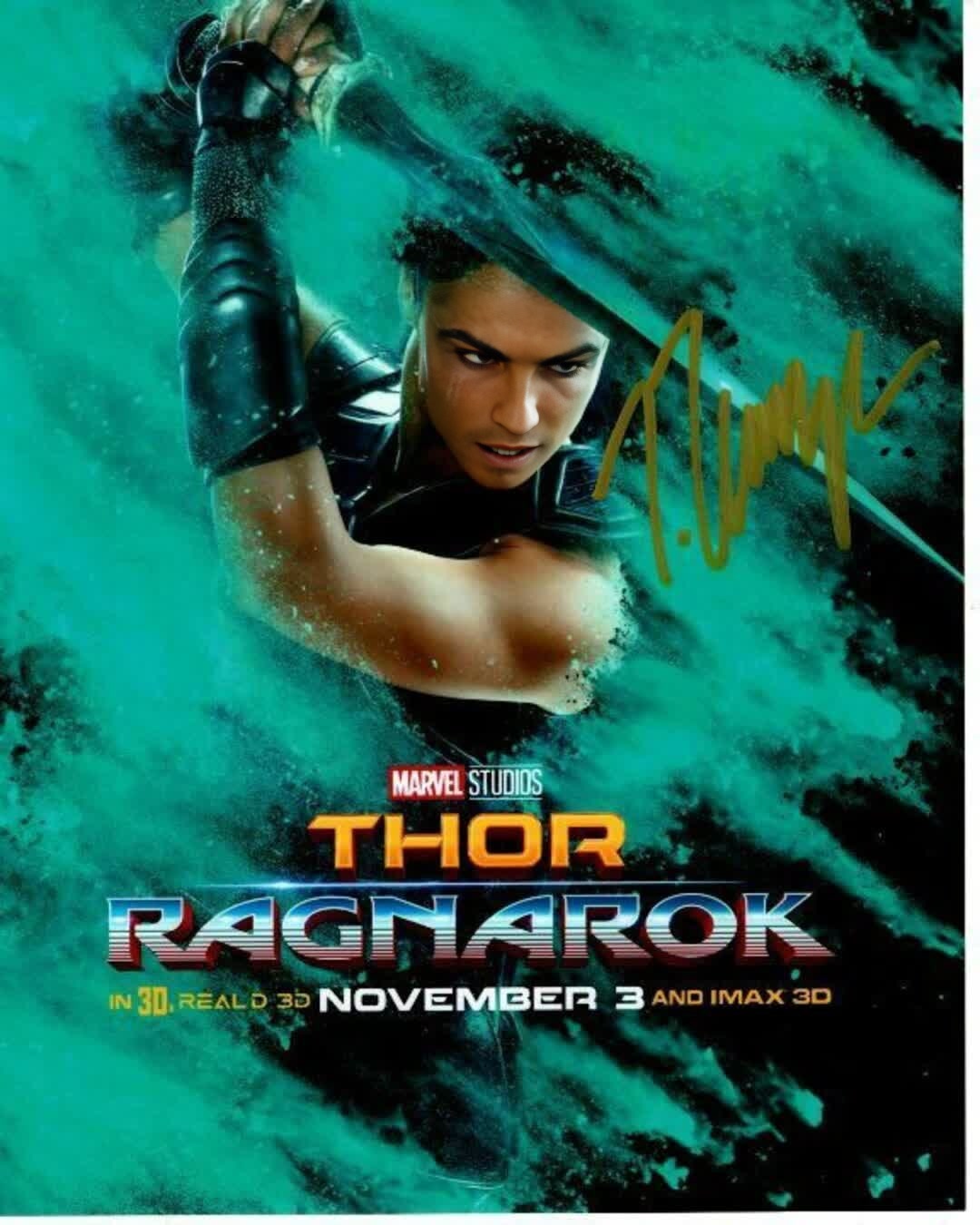 Tessa Thompson Thor Ragnarok Press Portrait