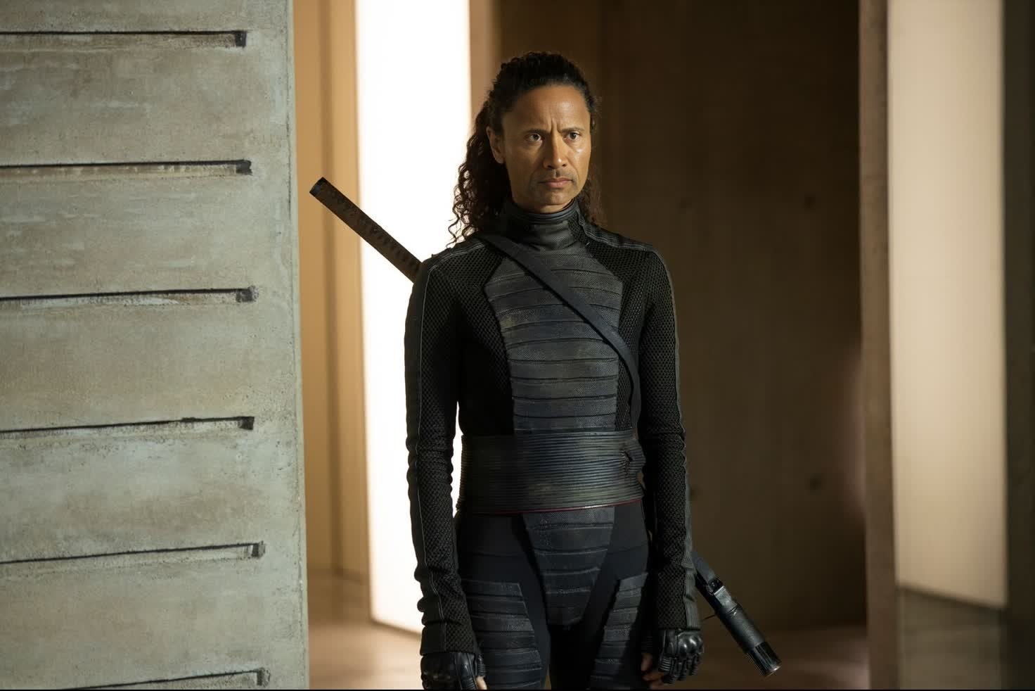 Thandiwe Newton Westworld Season 1 Portrait