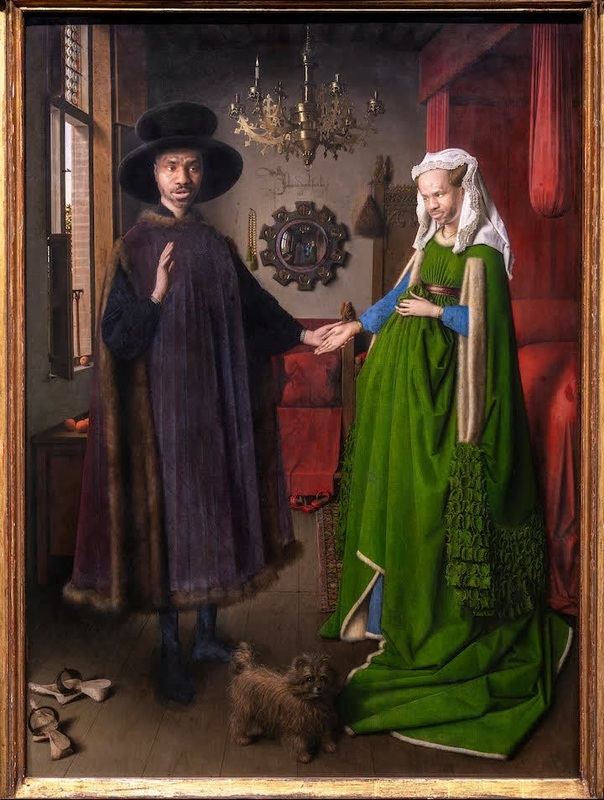 The Arnolfini Portrait Jan Van Eyck Oil Painting