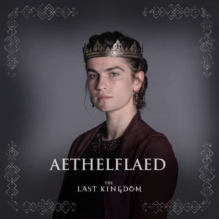 The Last Kingdom Aethelflaed Portrait