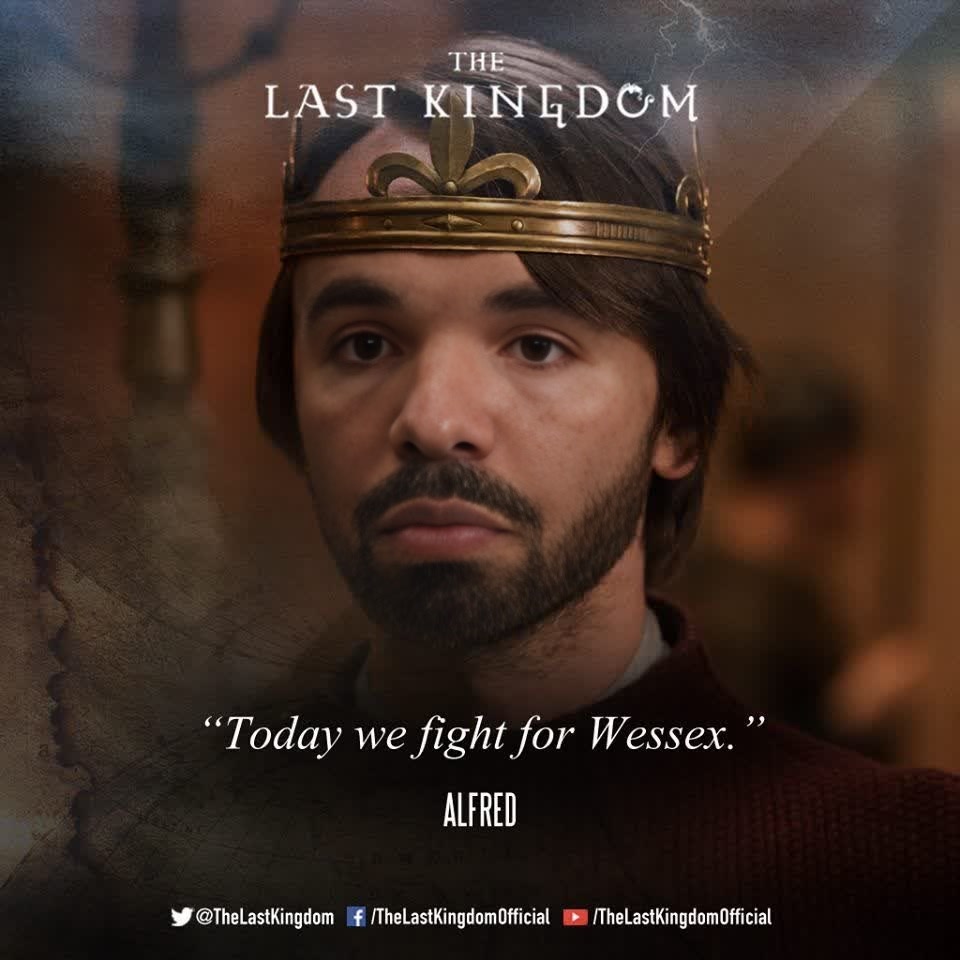 The Last Kingdom Alfred The Great Portrait
