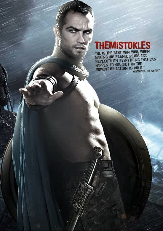 Themistocles 300 Rise Of An Empire Portrait
