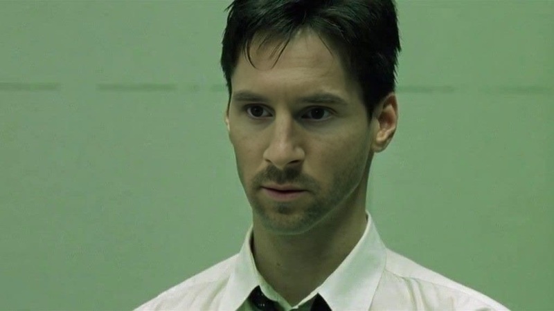 Thomas Anderson The Matrix Portrait