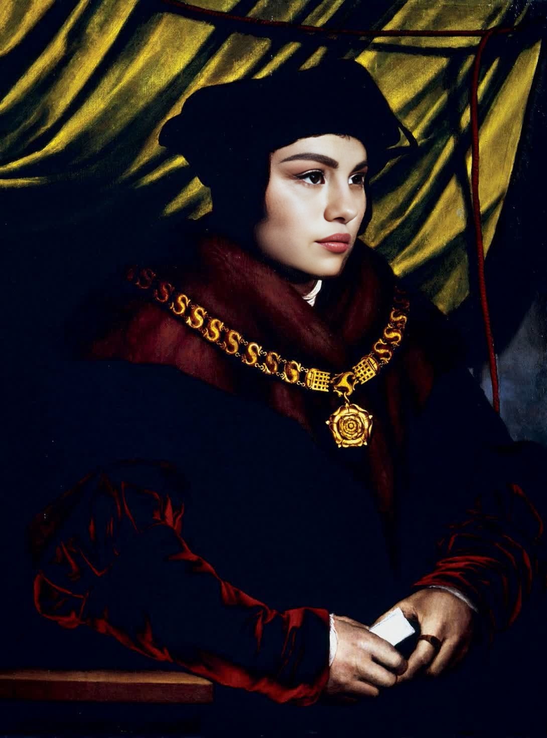 Thomas More Wolf Hall Portrait