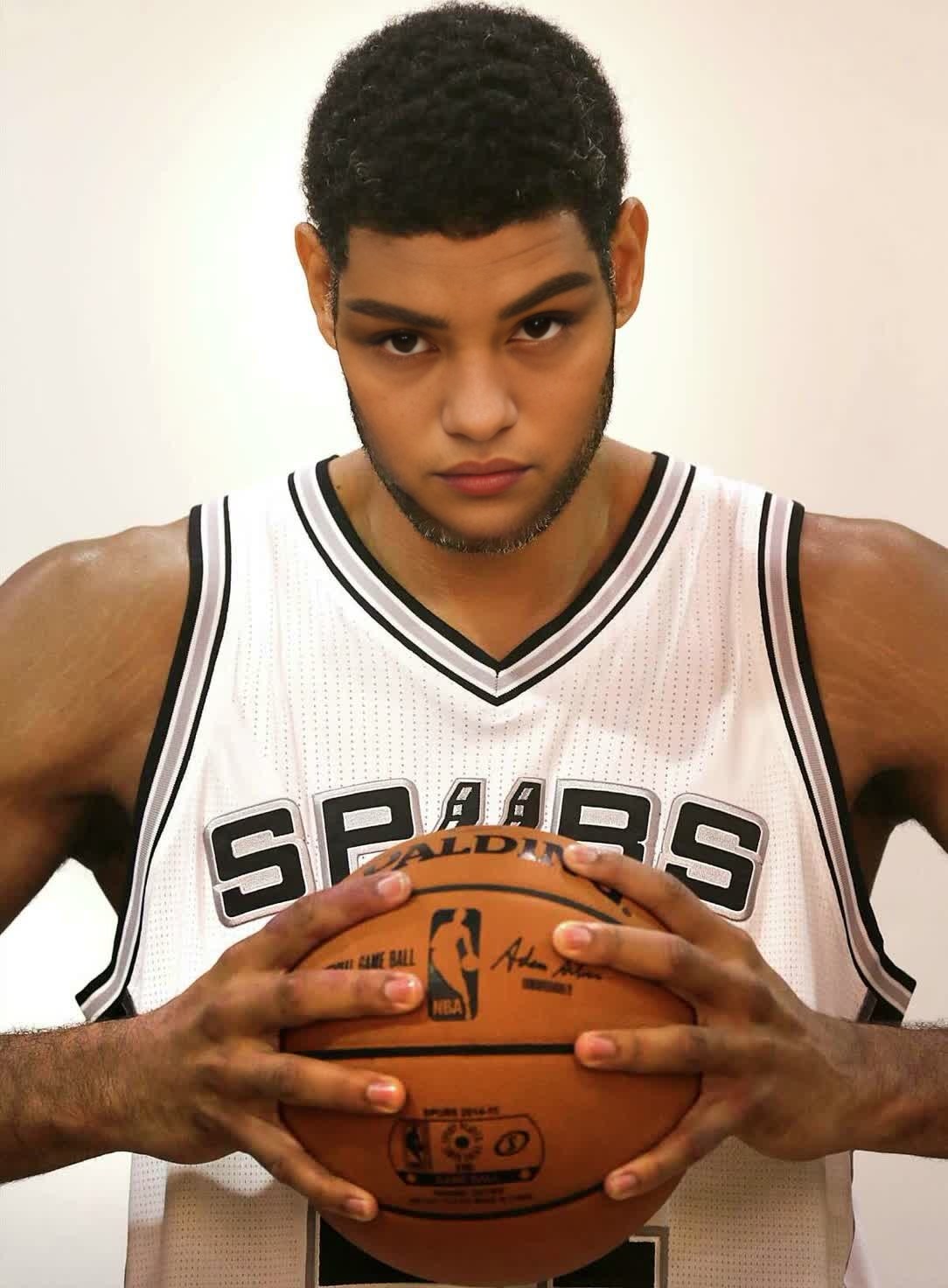 Tim Duncan San Antonio Spurs Media Day Portrait