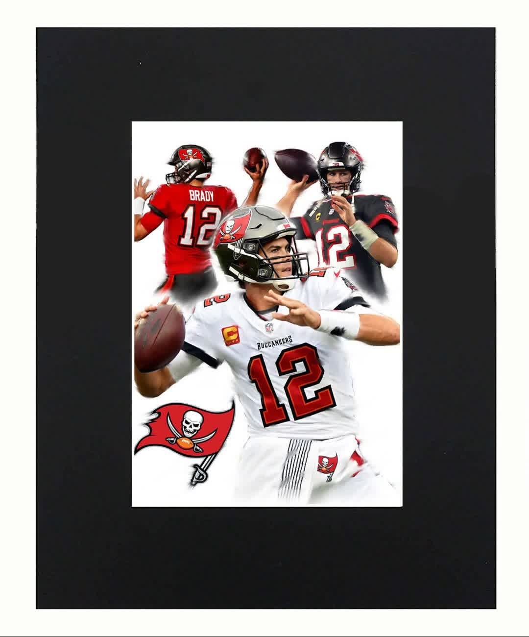 Tom Brady Tampa Bay Buccaneers Media Day Portrait