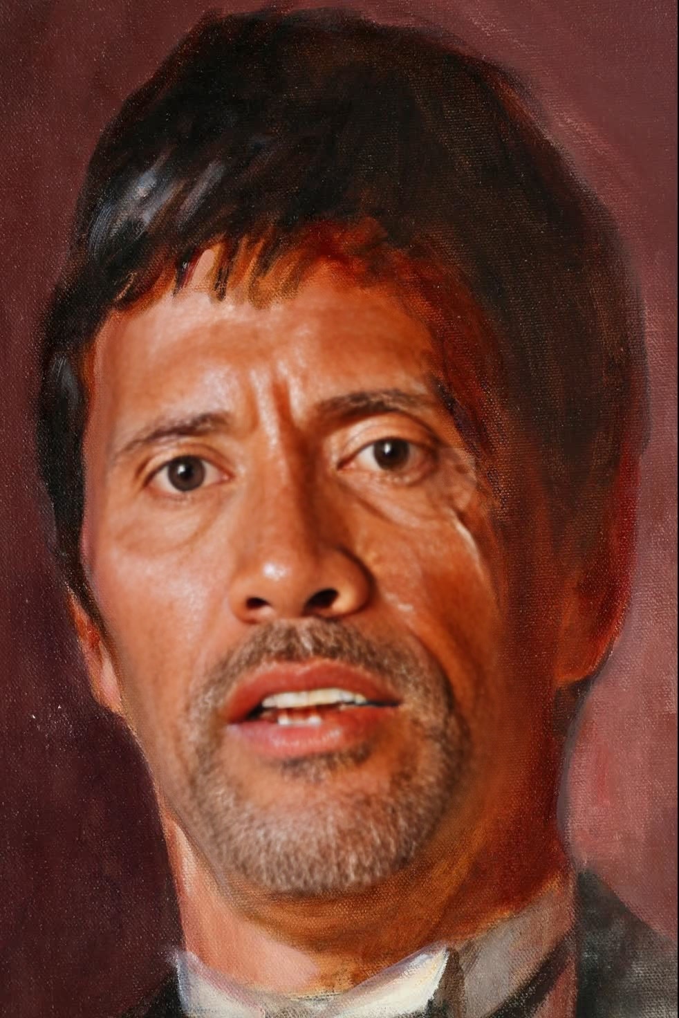 Tony Montana Scarface Portrait