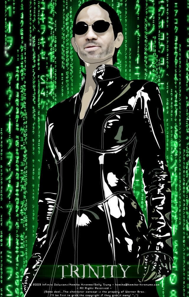 Trinity The Matrix