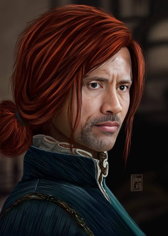 Triss Merigold The Witcher 3 Photorealistic Portrait