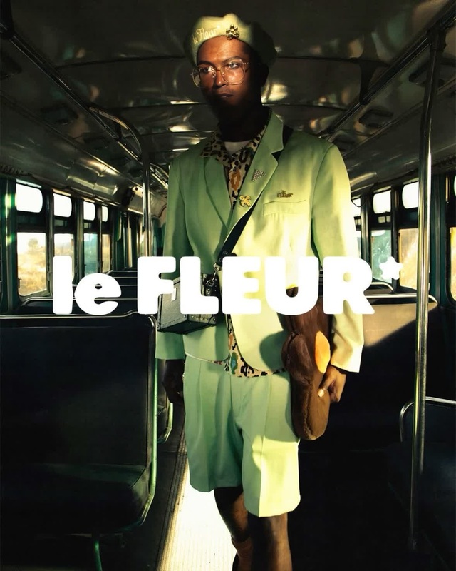 Tyler The Creator Golf Le Fleur Campaign Portrait