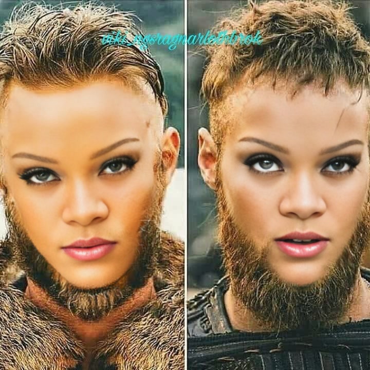 Ubbe Ragnarsson Vikings Portrait