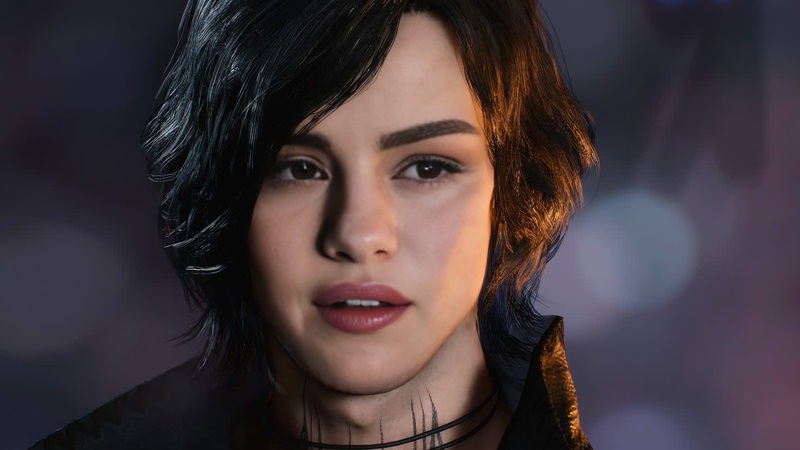 V Devil May Cry 5 Photorealistic Portrait