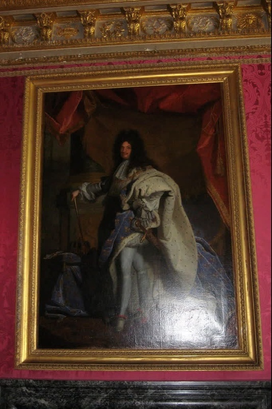 Versailles Louis Xiv Series Portrait