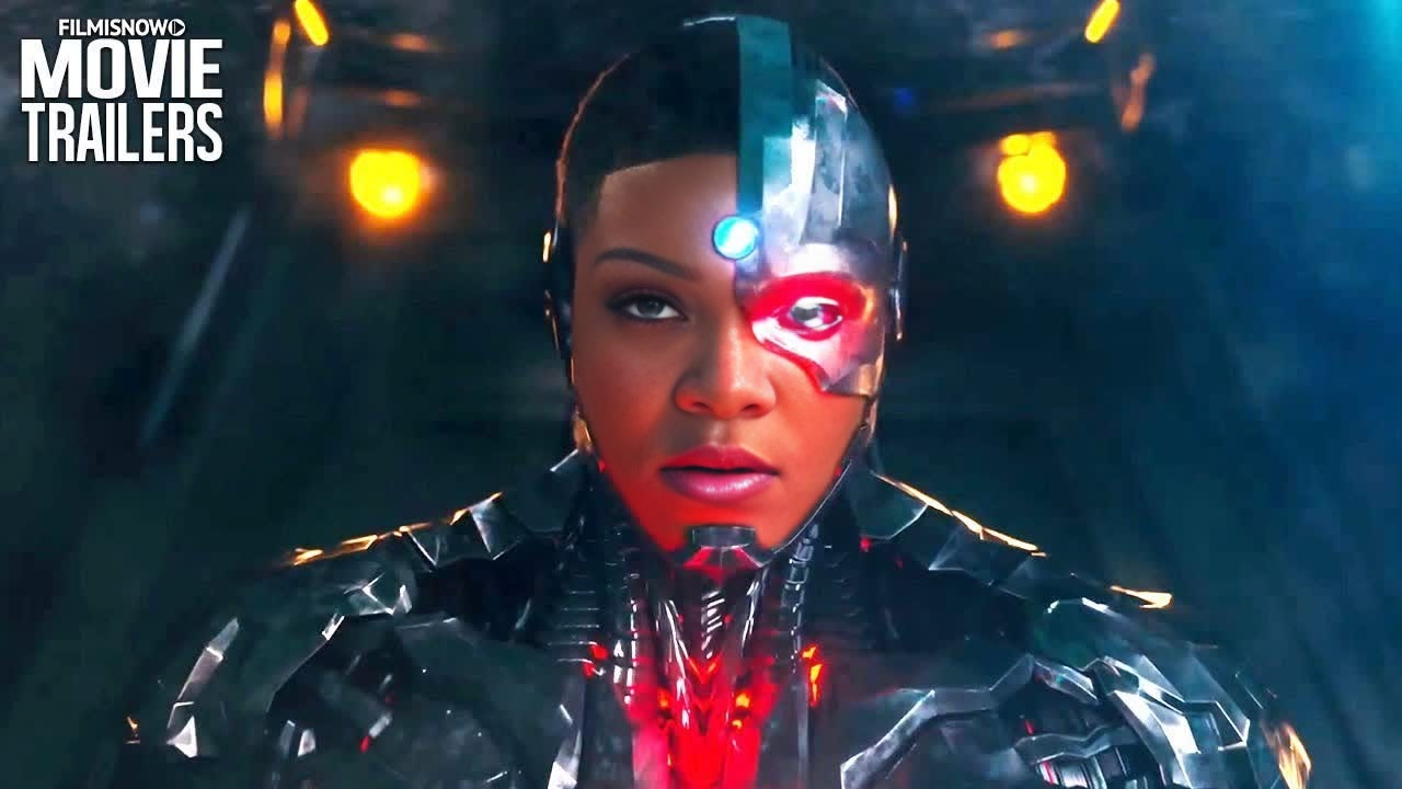Victor Stone Cyborg Justice League Dc Live Action