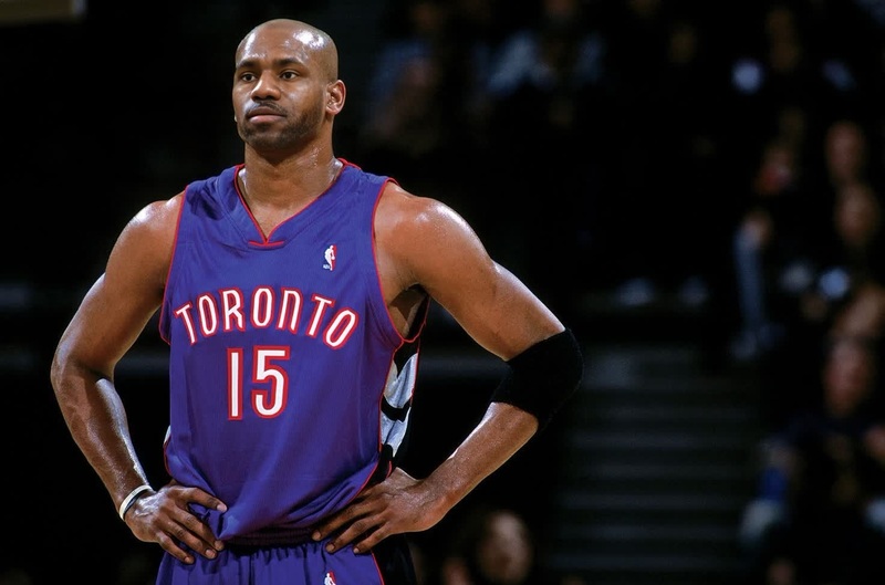 Vince Carter Toronto Raptors Media Day Portrait
