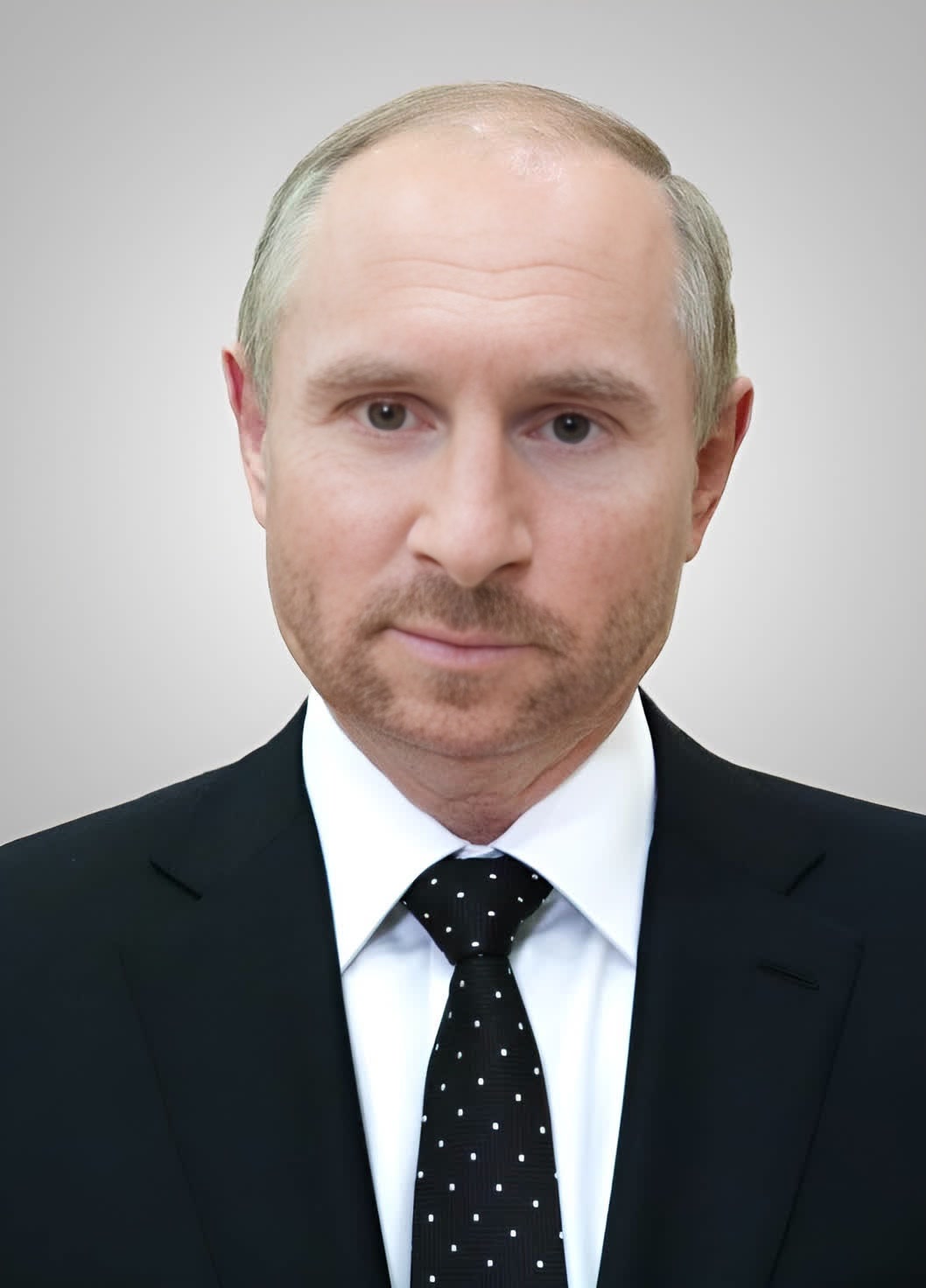 Vladimir Putin Russian President Press Portrait