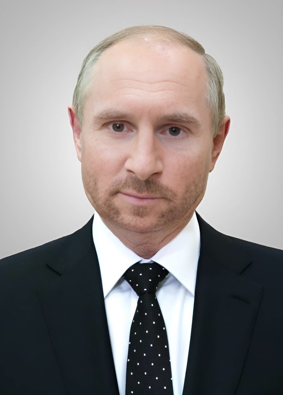 Vladimir Putin Russian President Press Portrait