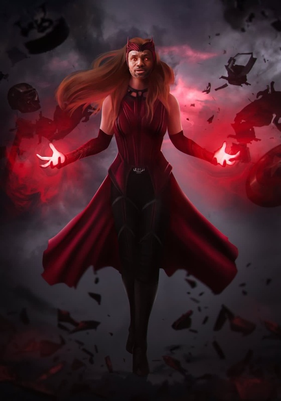 Wanda Maximoff Scarlet Witch Marvel Cinematic Universe