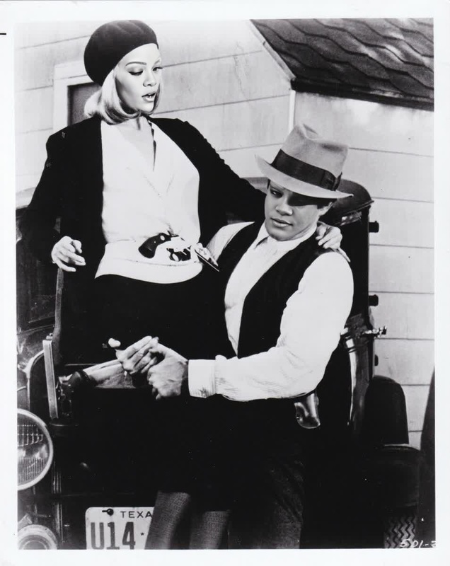Warren Beatty Bonnie And Clyde Studio Portrait