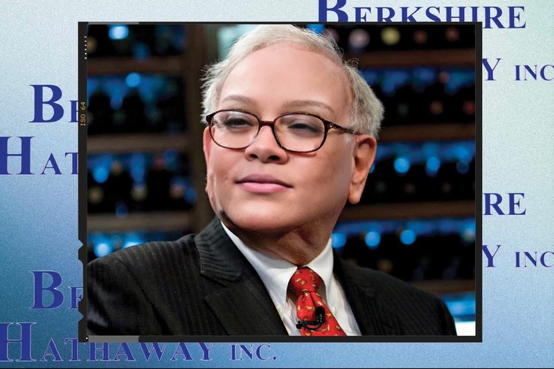 Warren Buffett Berkshire Hathaway Press Portrait