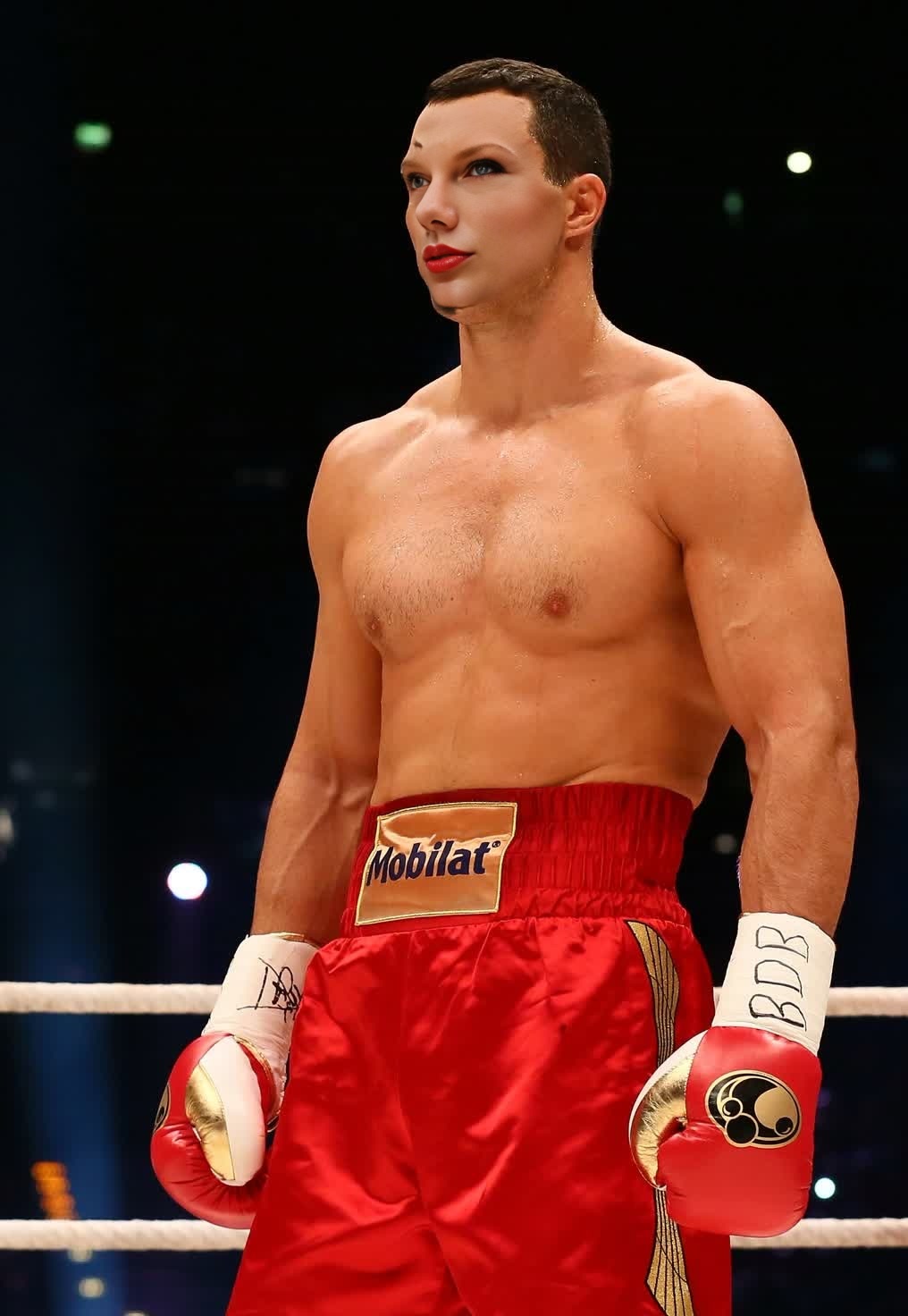 Wladimir Klitschko Boxing Press Portrait