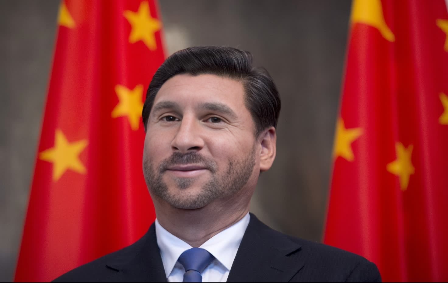 Xi Jinping China President Press Portrait