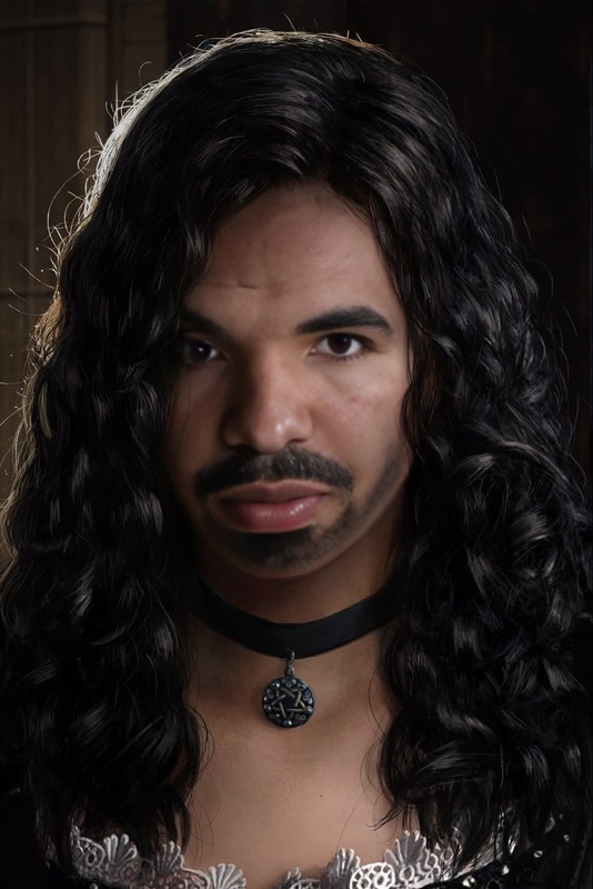 Yennefer The Witcher 3 Photorealistic Portrait