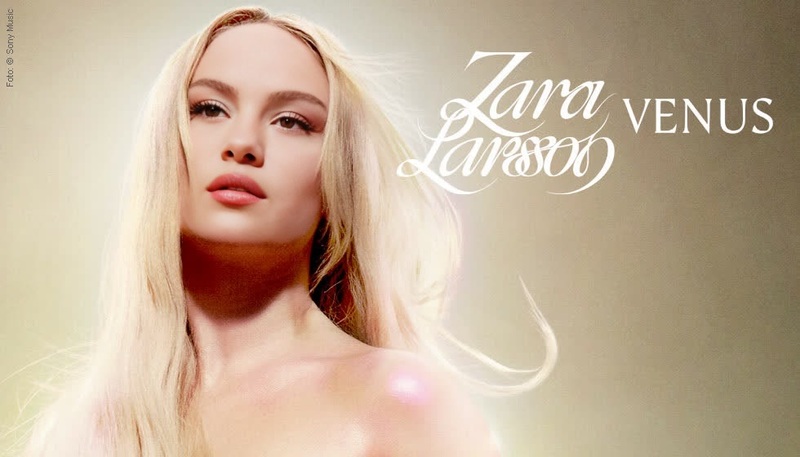 Zara Larsson Venus Album Cover Portrait