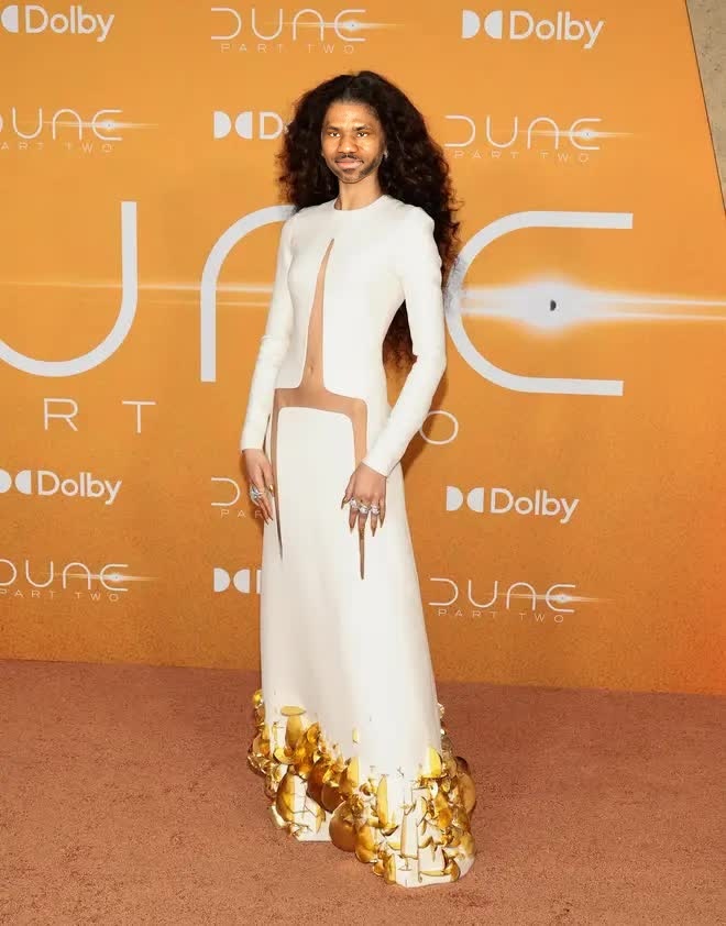 Zendaya Dune Press Portrait