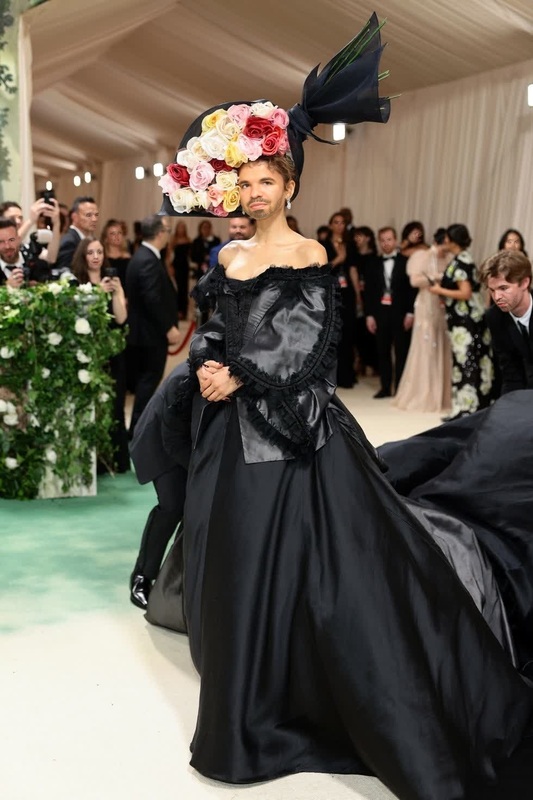 Zendaya Met Gala Arrival Portrait