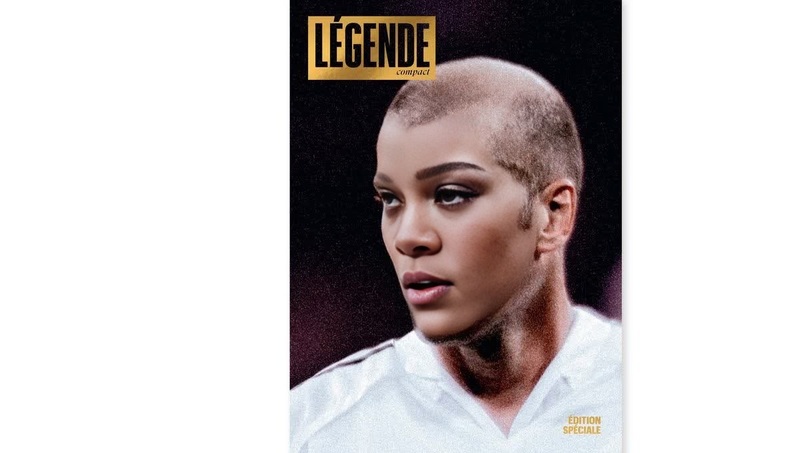 Zinedine Zidane France Legend Press Portrait