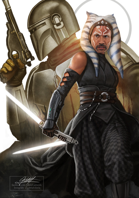 Ahsoka Tano The Mandalorian Star Wars